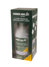 Green Jem 5lt Pressure Sprayer With Lance